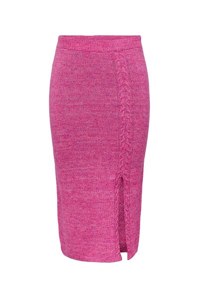 PIECES Rock - Rosa - Midi