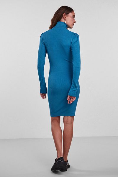 YAS. Y.A.S Kurzes Kleid Blau-Flieder