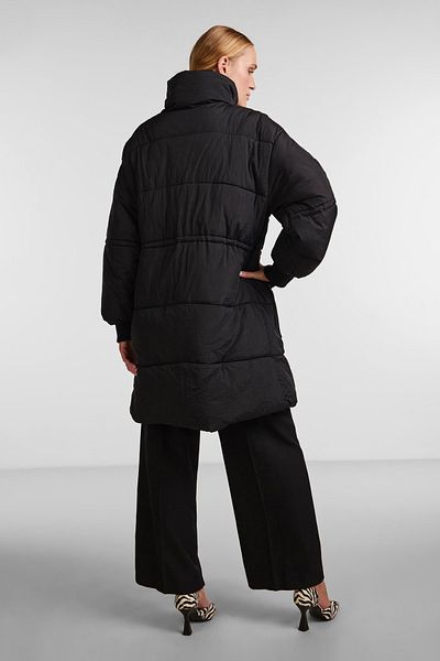 Y.A.S. Winterjacke - Schwarz - Puffer