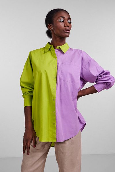 Y.A.S. Hemd - Mehrfarbig - Oversized