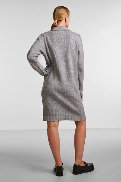 Y.A.S. Strickjacke - Grau - Regular Fit