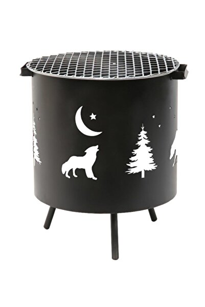 NURGAZ Izgaralı Orman Şöminesi (NGOSI)