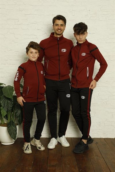 CAROLINA COLLECTION Combination Family Sports Tracksuit Set