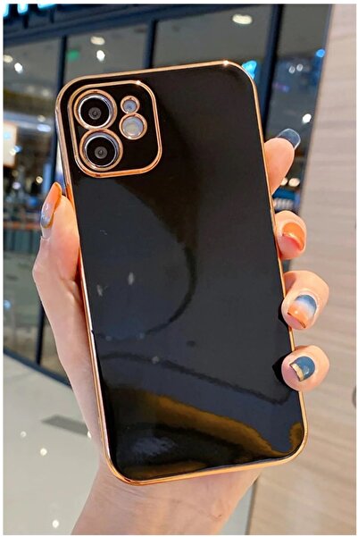 Deilmi Iphone 11 Uyumlu Özel Tasarım Kamera Korumalı Yumuşak Silikon Luxury K...