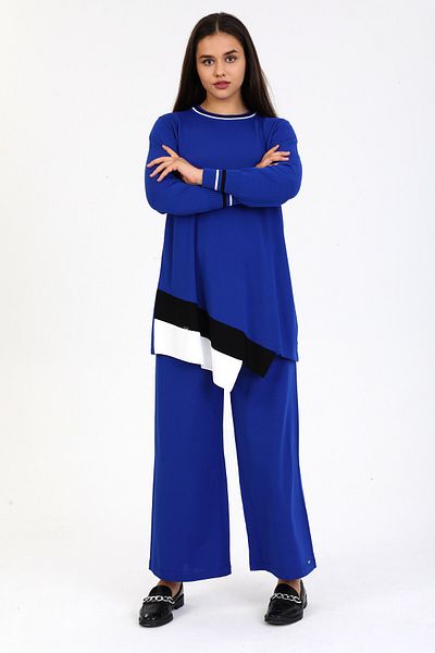 Niliwi Wide Leg Classic Trousers