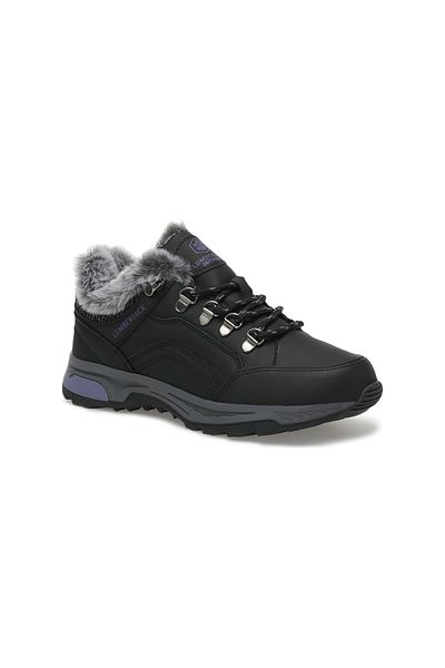 lumberjack Debora Black Color Woolen Winter Women's Outdoor Shoes