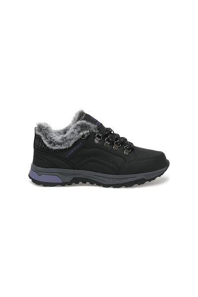 lumberjack Debora Black Color Woolen Winter Women's Outdoor Shoes