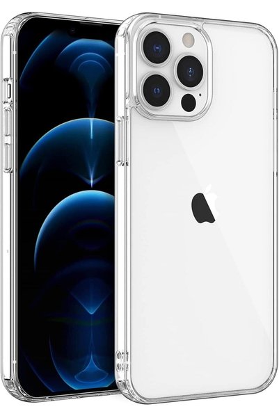Dolia غطاء حماية وشفاف عالي الجودة متوافق مع هاتف Iphone 13 Pro Max