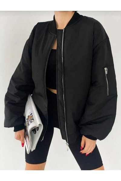 HOPLEVER Trend Bomber Coat