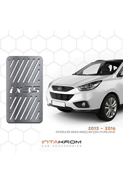 İntachrom Hyundai Ix 35 Krom Ayak Dinlendirme Pedalı 2013 - 2016