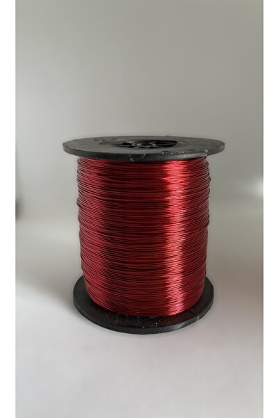gürbüz filografi 0.40 مم -500 جرام -450 م سلك نحاسي أحمر اللون