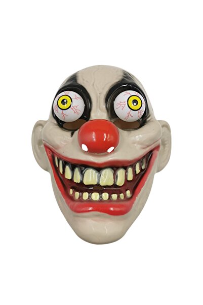 Big Party Halloween Maske Pörtlek Göz Palyaço