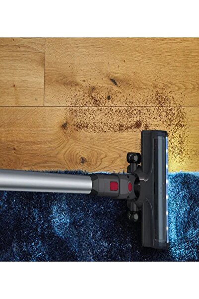 TEFAL Kablosuz Şarjlı Dikey Süpürge Led Başlıklı