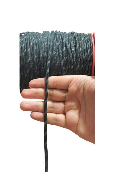 RLX BUJİTERİ Paracord Rope Original 5mt - Καλής ποιότητας που δεν σπάει 4mm