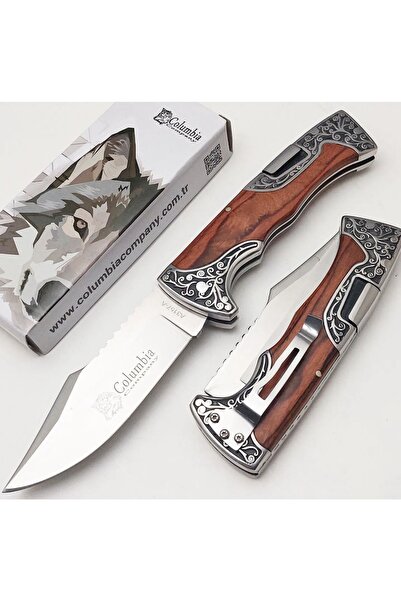 John Connely Paslanmaz Çelik Kamp Outdoor Çakı