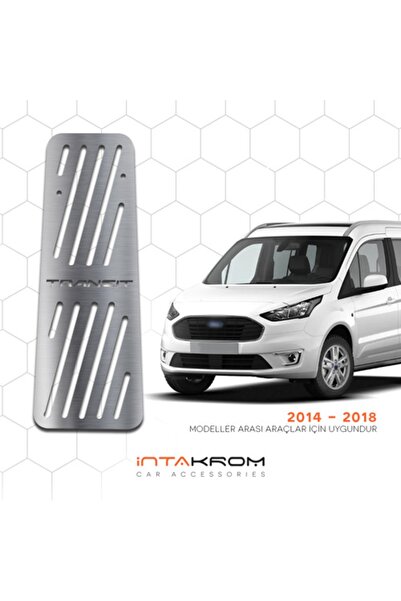 İntachrom Ford Transit Krom Ayak Dinlendirme Pedalı 2014 - 2018