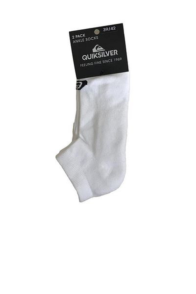 Quiksilver Everyday Low Cut Socks Teqyaa07006-whw