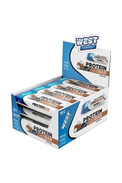 West Nutrition Fındıklı Protein Bar 16 Adet X 50 gr
