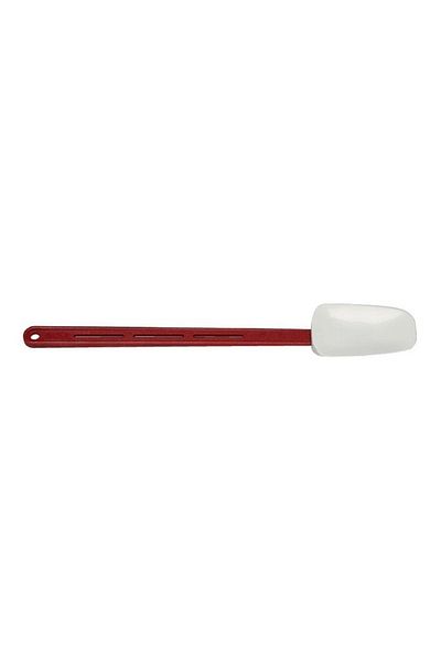 Zicco Spatula Silicone Tip Red Handle -43 cm