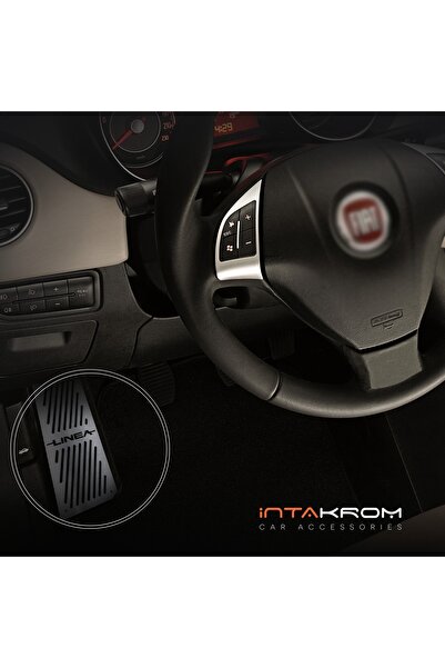 İntachrom Fiat Linea Krom Ayak Dinlendirme Pedalı - 2007 -2019