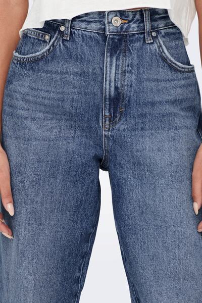 ONLY Women's Jean Trousers 64615271398 Blue