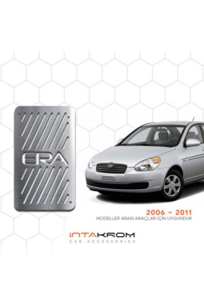 İntachrom Hyundai Accent Hyundai Accent Era Krom Ayak Dinlendirme Pedalı - 20...