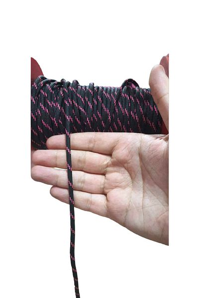 RLX BUJİTERİ Paracord Rope Original 5m - High Quality 4mm Without Breaking