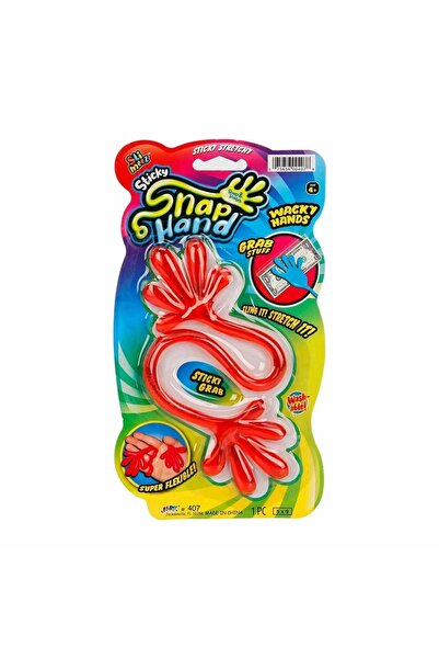 Sunman Fun Sticky Hand - Pink
