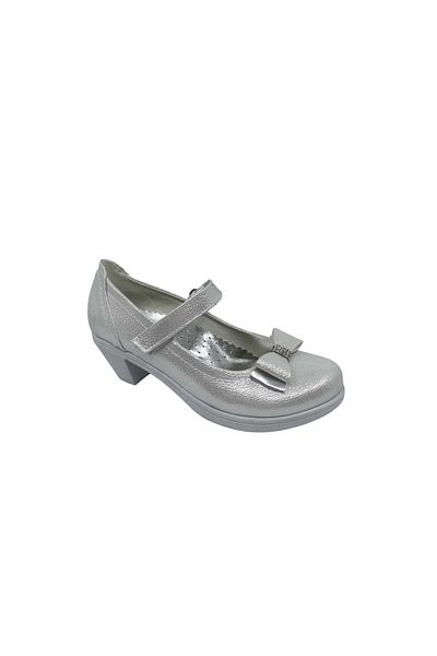 Zerhan 175 Pantofi de seară strălucitori cu velcro pentru fete