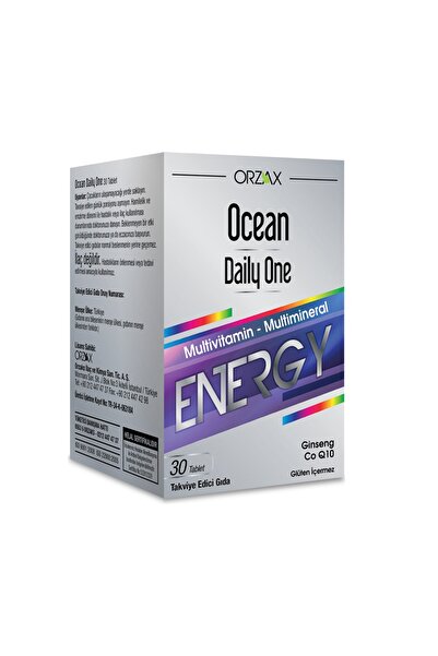 Ocean جهاز يومي واحد للطاقة 30 قرص