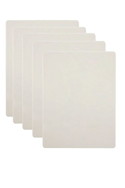 Face Deep Kalıcı Makyaj Microblading Boş Pudralı Lateks Boyasız Çalışma Derisi Pratik Suni Deri 5 Adet