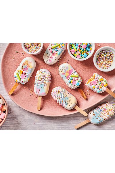 Dr. Gusto Sprinkles White No:0 Bead Sugar 100Gr