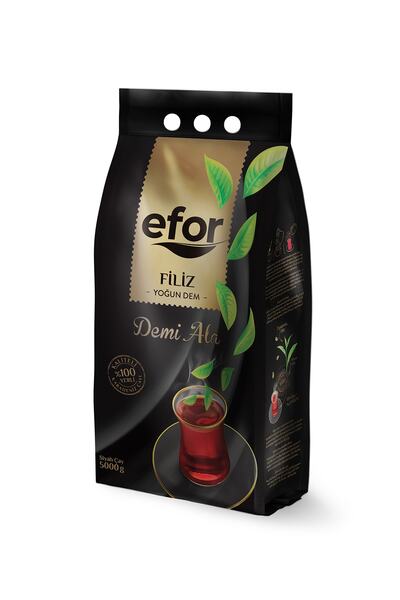 Efor Filiz Siyah Çay Demi Ala 4000gr