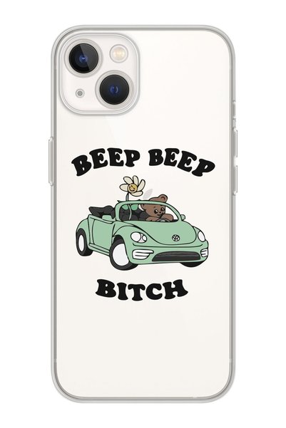 shoptocase حافظة هاتف شفافة ممتازة متوافقة مع هاتف Iphone 14 Plus مع تصميم Be...