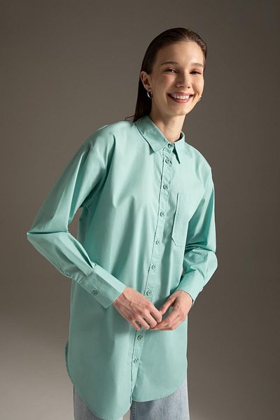 DeFacto Tunika - Türkis - Regular Fit