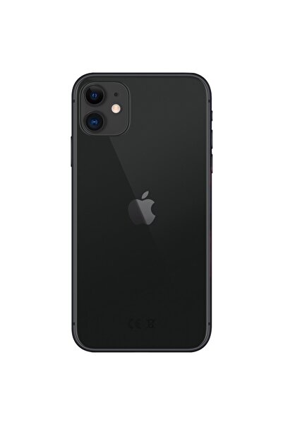 Apple Yenilenmiş iPhone 11 64 GB Siyah Cep Telefonu (12 Ay Garantili) - A Kalite