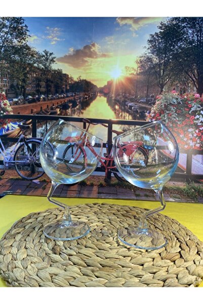 Paşabahçe Faya Home Zikzak Ayak Kadeh 2 ‘li Takım