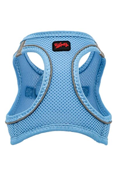 Tailpetz Air Mash Harness Küçük Irk Köpek Göğüs Tasması Okyanus Mavi
