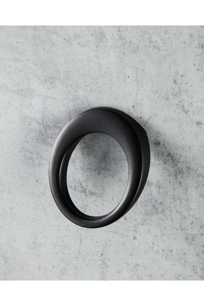 ARON Berna Ring Handle Matte Black Furniture Cloakroom Drawer Cabinet Handle 32mm