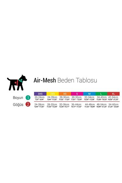 Tailpetz Airmesh Small Breed Dog Collar Emerald Green