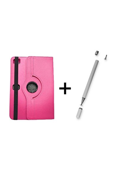 Alcatel 1t 10 2020 Dönebilen Dönerli Standlı Kılıf +dokunmatik Çizim Kalemi H...