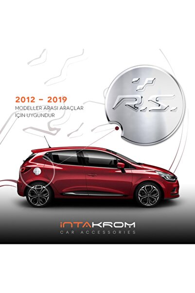 İntachrom Renault Clio 4 Krom Depo Kapağı - 2012 - 2019