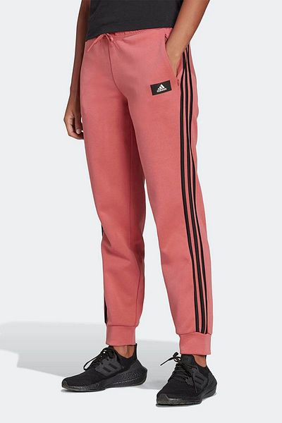 Adidas red sales joggers womens