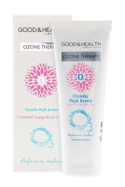 Good & Health Ozone Therapy Ozonlu Pişik Kremi 75 Ml