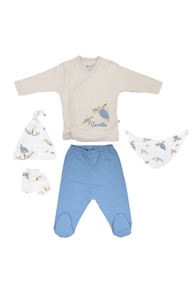 Biorganic Caretta In Live 5-Piece Baby Hospital Exit Set 62269
