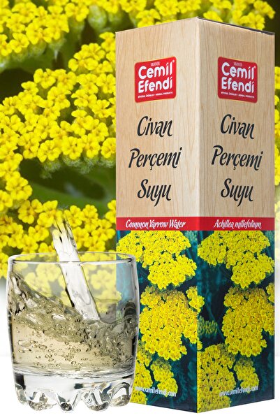 Cemilefendi Civan Perçemi Suyu %100 Doğal Damıtma 1 Litre