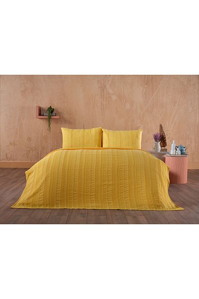 Doqu Home Calista Pike Yellow - Single Shoes