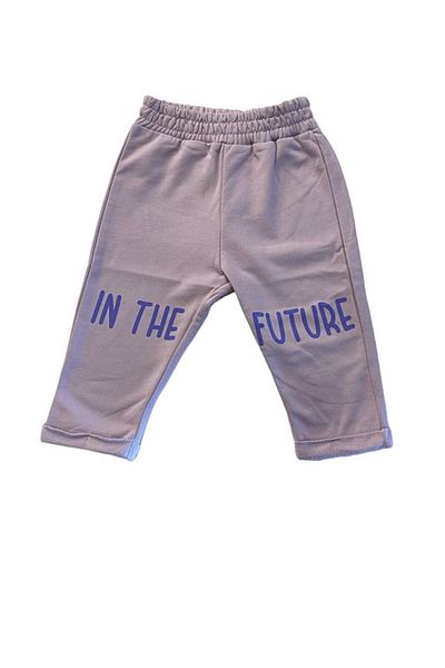 Çikoby Girl's Cotton Elastic Waist Medium Thick Tracksuit Bottom