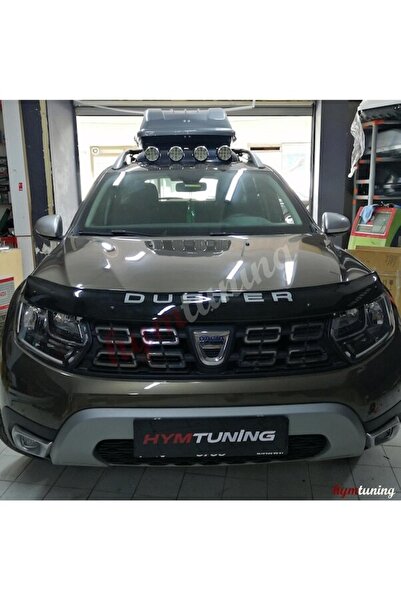 polattuning Dacia Duster Kaput Rüzgarlığı Piano Black 2018-