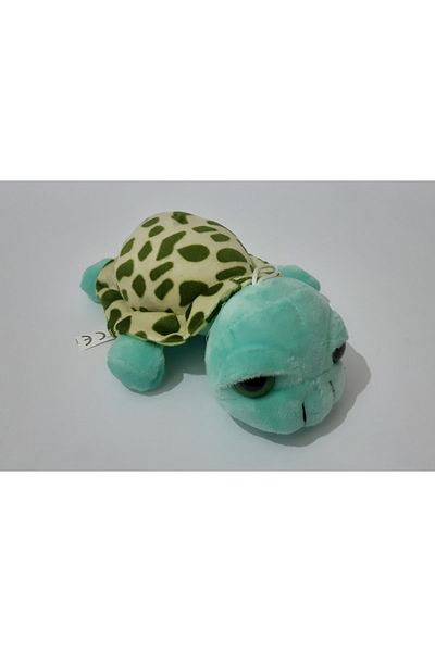 renkli çiçekler Plush Turtle 18 Cm Toy Turtle Gift For Kids
